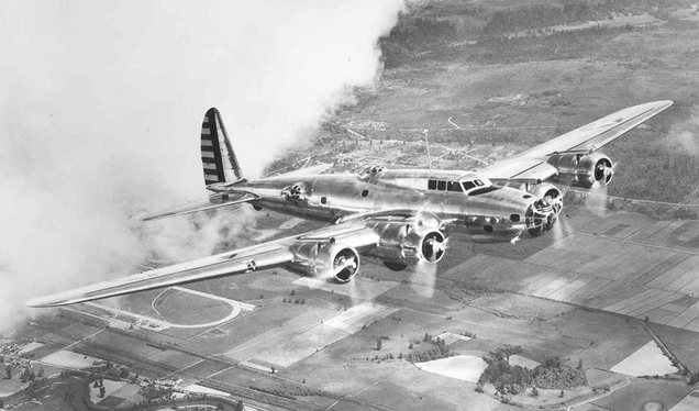 YB-17 prototype (US Air Force)